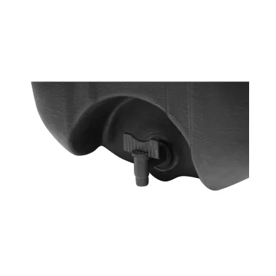 Rezervor apa 30L cu robinet si dozator de sapun 250ml. plastic negru 332x420x331 mm - imagine 8