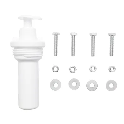 Rezervor apa 50L cu robinet si dozator de sapun 250ml. plastic negru 420x440x400 mm - imagine 7
