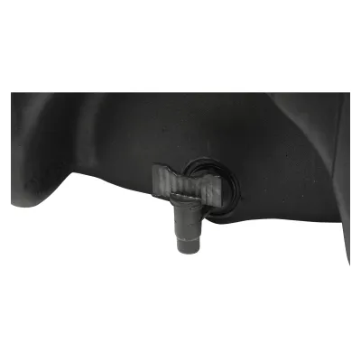 Rezervor apa 50L cu robinet si dozator de sapun 250ml. plastic negru 420x440x400 mm - imagine 6
