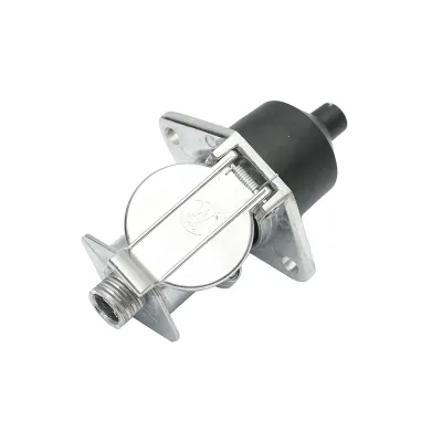 Fisa cu priza pentru remorca 24V metalica cu 7 pini