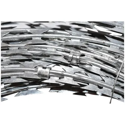 Concertina galvanizata 15M cu diametrul 450 mm 7,0 kg/rola - imagine 4