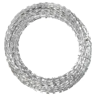 Concertina galvanizata 15M cu diametrul 450 mm 7,0 kg/rola - imagine 5
