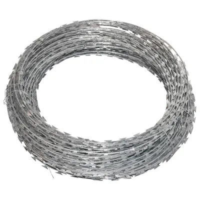 Concertina galvanizata 15M cu diametrul 450 mm 7,0 kg/rola