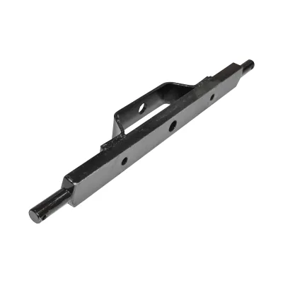 Bara remorcare cu dubla ancorare HEAVY DUTY 60x30x800mm - imagine 3