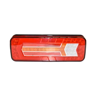 Lampa LED camion, remorca spate cu sageata de directie 12-24V 284x57.2x100mm - imagine 2