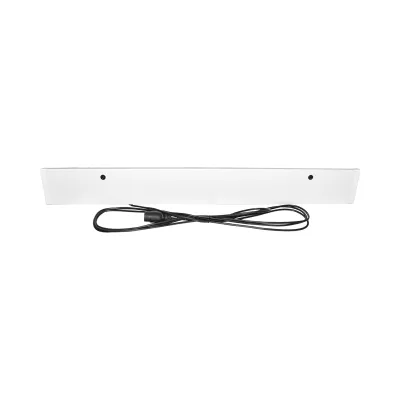 Bara remorca 1220mm, 2x lampa, 1x lampa ceata, 2x triunghi reflectorizant, cablu 6m si priza 7 pini 12V - imagine 2