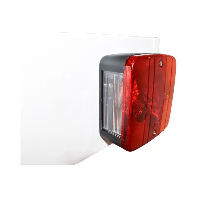 Bara remorca 1500mm, 2 lampi, cablu 6m, priza 7pini 12V - imagine 3