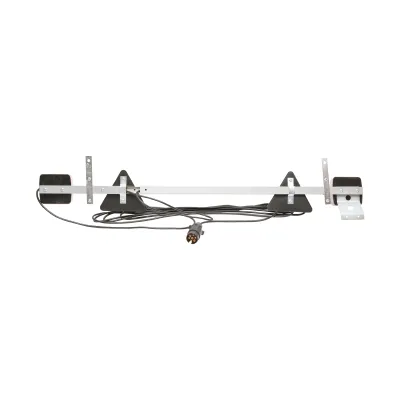Bara remorca ajustabila 1000-1600mm 2x lampa LED, 2x triunghi reflectorizant, cablu 6m si priza 7 pini 12/24V - imagine 4