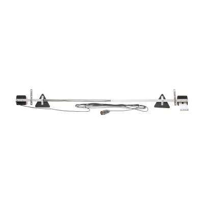 Bara remorca ajustabila 1000-1600mm 2x lampa LED, 2x triunghi reflectorizant, cablu 6m si priza 7 pini 12/24V - imagine 3