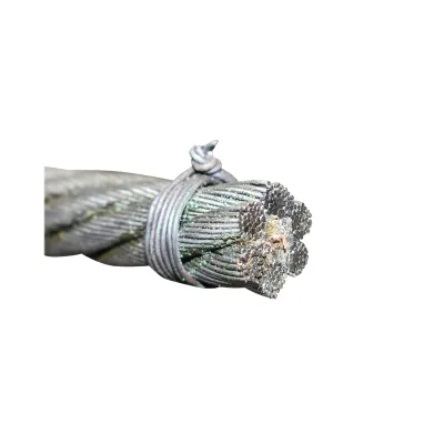 Cablu troliu otel 6x37 Ø 14mm cu inima textila 50m/rola	