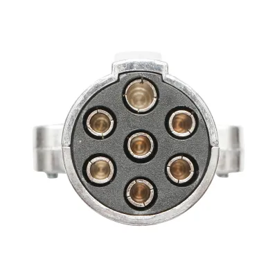 Fisa pentru remorca 24V metalica 6+1 pini - imagine 4