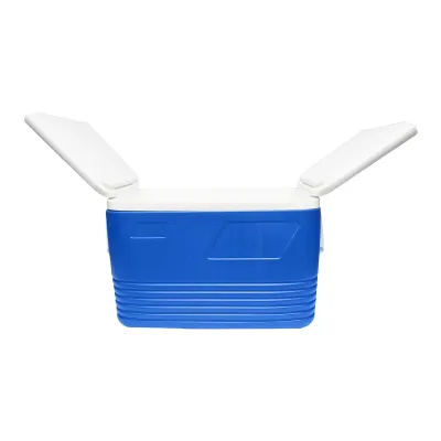 Lada frigorifica pentru picnic 60L albastra 680x410x410mm Breckner Germany - imagine 2