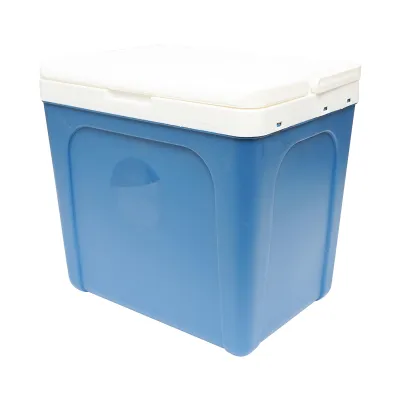 Lada frigorifica pentru picnic 25L albastra 390 x 280 x 365 mm Breckner Germany - imagine 2