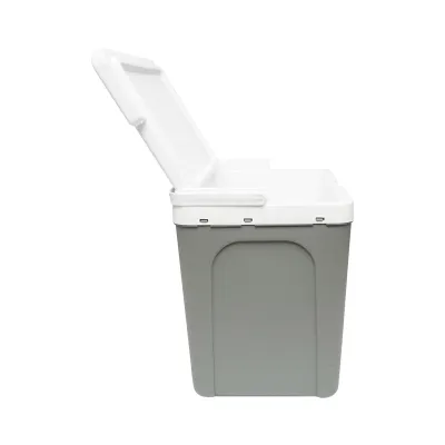 Lada frigorifica pentru picnic 25L gri 390x280x365mm Breckner Germany - imagine 5