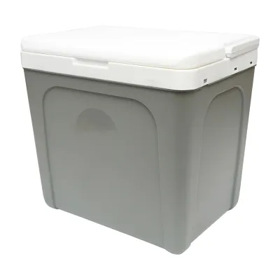 Lada frigorifica pentru picnic 25L gri 390x280x365mm Breckner Germany - imagine 2