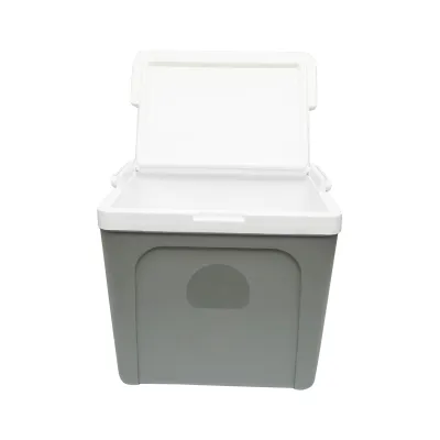Lada frigorifica pentru picnic 25L gri 390x280x365mm Breckner Germany - imagine 6