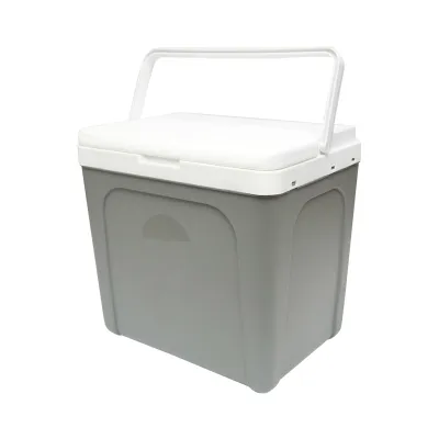 Lada frigorifica pentru picnic 25L gri 390x280x365mm Breckner Germany - imagine 4