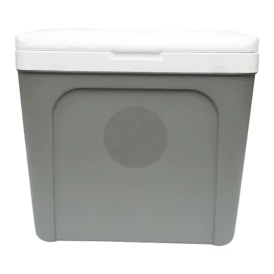 Lada frigorifica pentru picnic 25L gri 390x280x365mm Breckner Germany