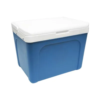 Lada frigorifica pentru picnic 20L albastra 390 x 280 x 310 mm Breckner Germany - imagine 2