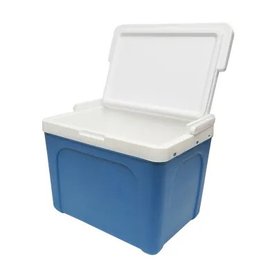 Lada frigorifica pentru picnic 20L albastra 390 x 280 x 310 mm Breckner Germany - imagine 7
