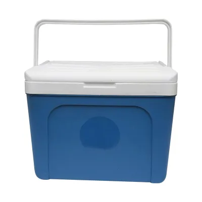 Lada frigorifica pentru picnic 20L albastra 390 x 280 x 310 mm Breckner Germany - imagine 4
