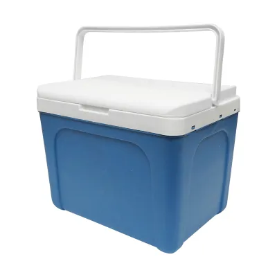 Lada frigorifica pentru picnic 20L albastra 390 x 280 x 310 mm Breckner Germany - imagine 5