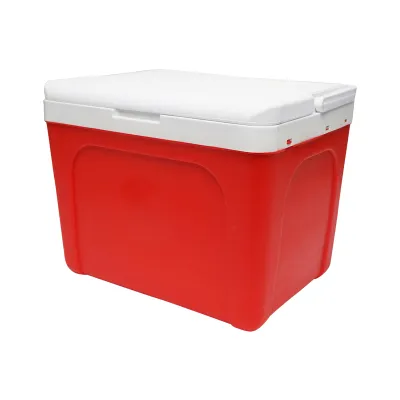 Lada frigorifica pentru picnic 20L rosie 390x280x310mm Breckner Germany - imagine 2