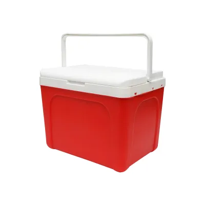 Lada frigorifica pentru picnic 20L rosie 390x280x310mm Breckner Germany - imagine 6