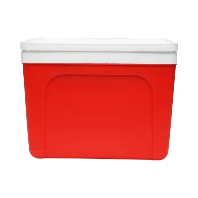 Lada frigorifica pentru picnic 20L rosie 390x280x310mm Breckner Germany - imagine 4