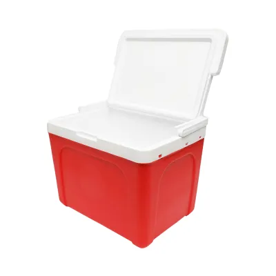 Lada frigorifica pentru picnic 20L rosie 390x280x310mm Breckner Germany - imagine 8