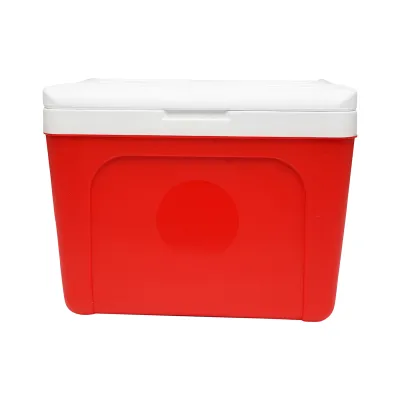 Lada frigorifica pentru picnic 20L rosie 390x280x310mm Breckner Germany