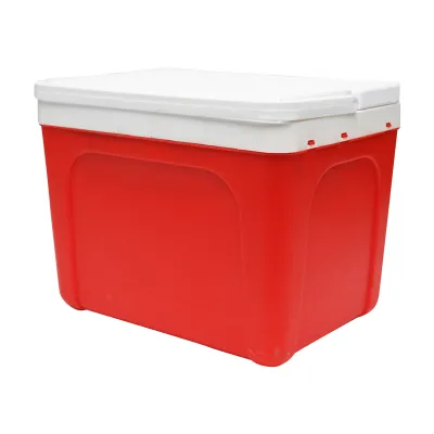 Lada frigorifica pentru picnic 20L rosie 390x280x310mm Breckner Germany - imagine 5