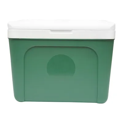 Lada frigorifica pentru picnic 20L verde 390x280x310mm Breckner Germany - imagine 3