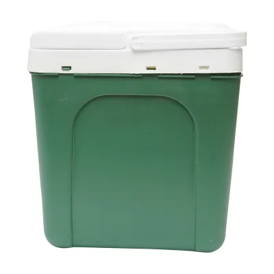 Lada frigorifica pentru picnic 20L verde 390x280x310mm Breckner Germany - imagine 4