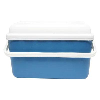 Lada frigorifica pentru picnic 32L albastra 550x330x350mm Breckner Germany - imagine 6