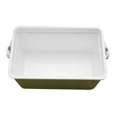 Lada frigorifica pentru picnic 32L verde 550x330x350mm Breckner Germany - imagine 6