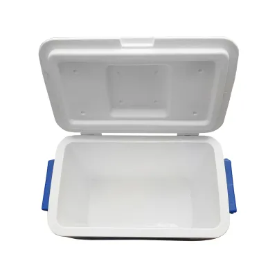 Lada frigorifica pentru picnic 45L albastra 610x330x420mm Breckner Germany - imagine 6