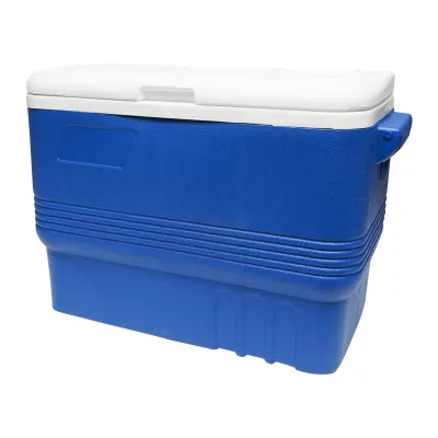 Lada frigorifica pentru picnic 45L albastra 610x330x420mm Breckner Germany - imagine 2