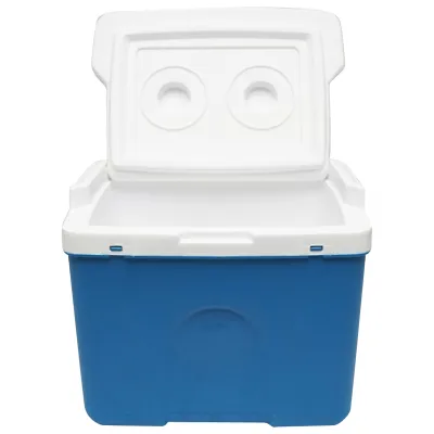 Lada frigorifica mini pentru picnic 7.5L albastra 305x240x250mm Breckner Germany - imagine 3