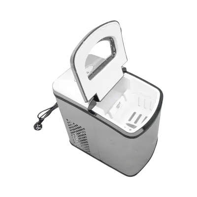 Aparat de facut gheata capacitate 1.7L 220V/150W randament 14Kg/24h 242x358x328mm Thor - imagine 2