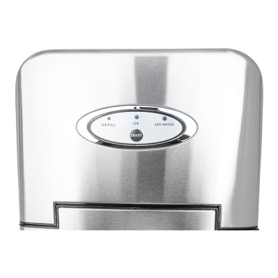 Aparat de facut gheata capacitate 1.7L 220V/150W randament 14Kg/24h 242x358x328mm Thor - imagine 4