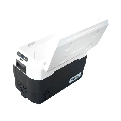 Frigider auto 40L 12-24V 55W cu compresor 640x360x475mm min -20 max +10 Thor - imagine 4
