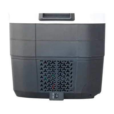 Frigider auto 40L 12-24V 55W cu compresor 640x360x475mm min -20 max +10 Thor - imagine 7