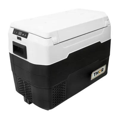 Frigider auto 40L 12-24V 55W cu compresor 640x360x475mm min -20 max +10 Thor