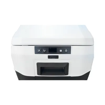 Frigider auto 40L 12-24V 55W cu compresor 645x370x470mm min -20 max +10 Breckner Germany - imagine 6