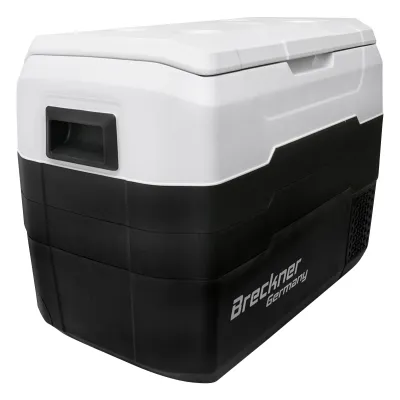 Frigider auto 40L 12-24V 55W cu compresor 645x370x470mm min -20 max +10 Breckner Germany - imagine 2