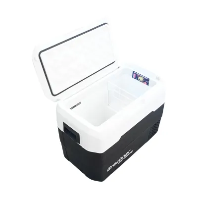 Frigider auto 40L 12-24V 55W cu compresor 645x370x470mm min -20 max +10 Breckner Germany - imagine 3