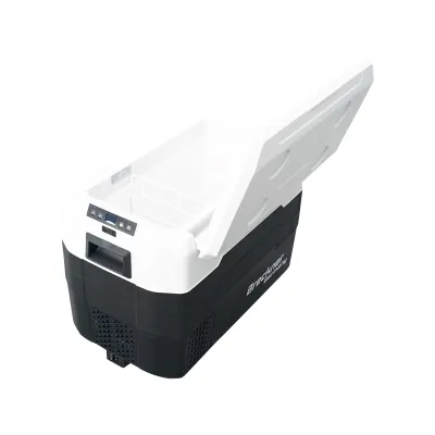 Frigider auto 40L 12-24V 55W cu compresor 645x370x470mm min -20 max +10 Breckner Germany - imagine 4