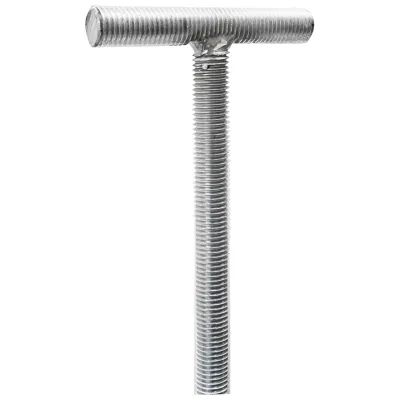 Disc pentru gratar simplu din otel cu 3 picioare si maner, 46cm, cu stanta UTB - imagine 5