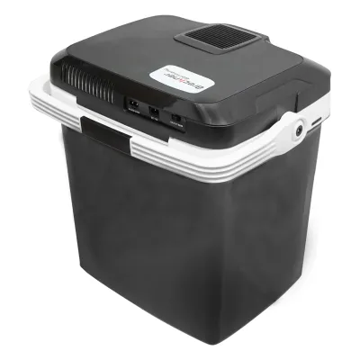 Lada frigorifica termoelectrica capacitate 26L tensiune alimentare 12V putere 48W cu adaptor 220V Breckner Germany